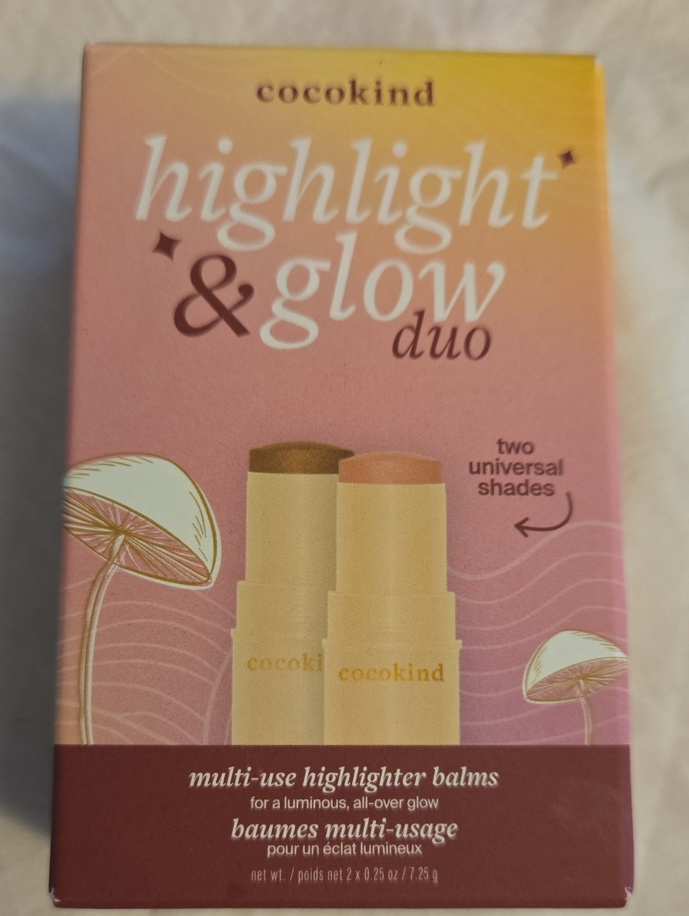 Cocokind Highlight & Glow Duo